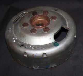 Renoveringskit Tändplatta Hitachi 6volt brytartändning 3 - 2