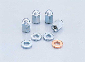 Kitaco domed nuts head
