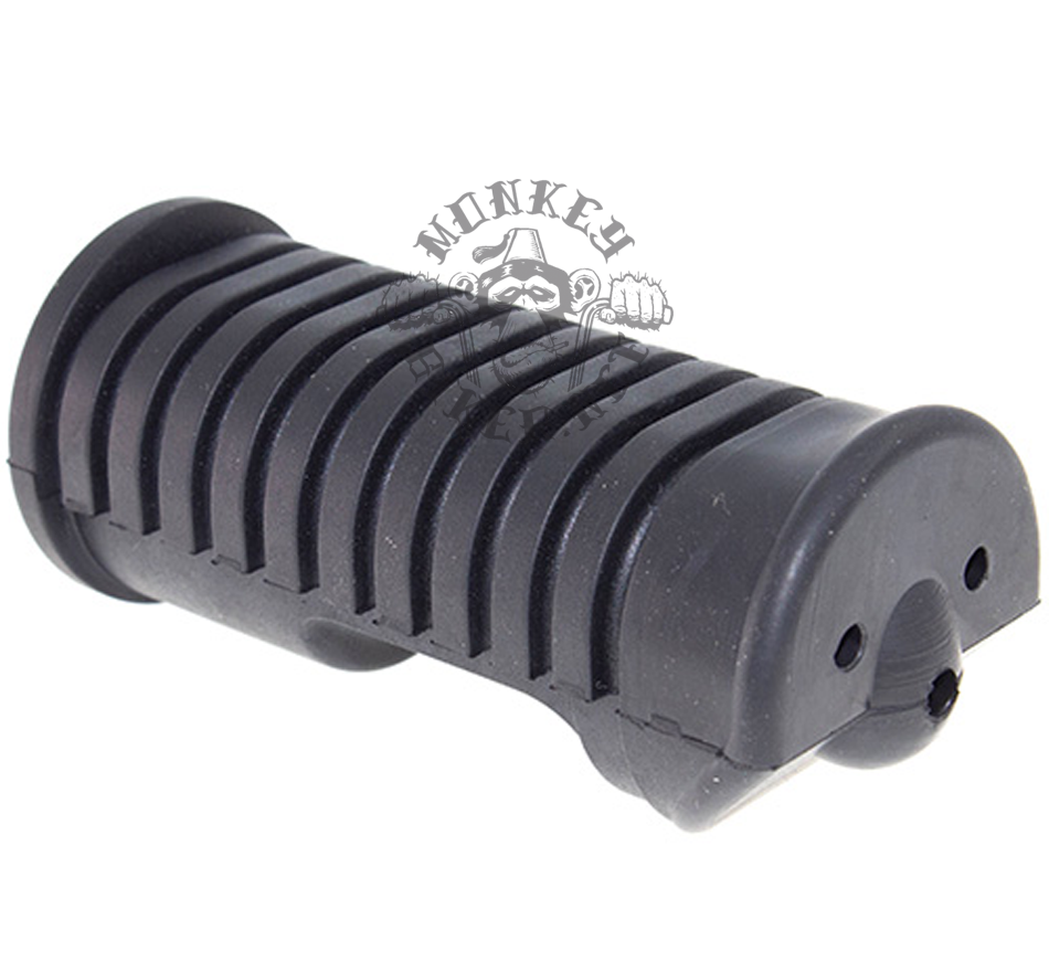 Foot pegs rubber Honda - 2