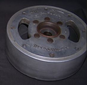 Renoveringskit Tändplatta Hitachi 6volt brytartändning - 2