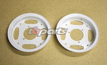 TB Parts 8" rim Z50R white