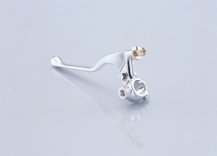 Clutch lever Kitaco Silver long