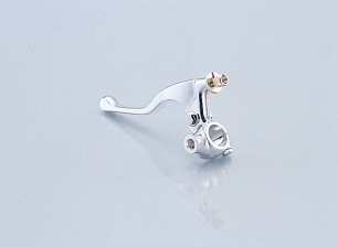 Clutch lever Kitaco Silver short