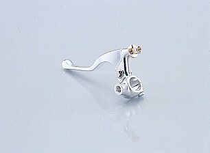 Clutch lever Kitaco Silver short