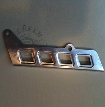 Monkey chain guard alloy