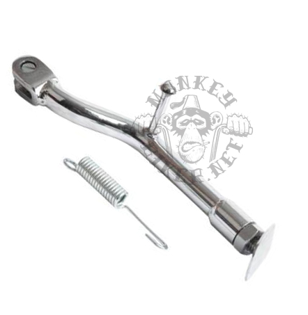 Side stand adjustable chrome