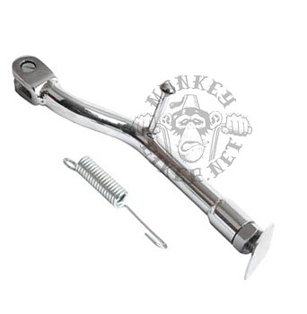 Side stand adjustable chrome