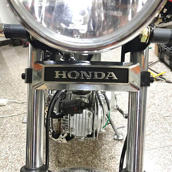 Honda fork emblem