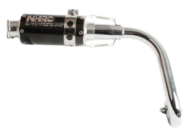 Upswept Monkey exhaust NHRC short - 2