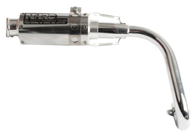 Upswept Monkey exhaust NHRC short - 2