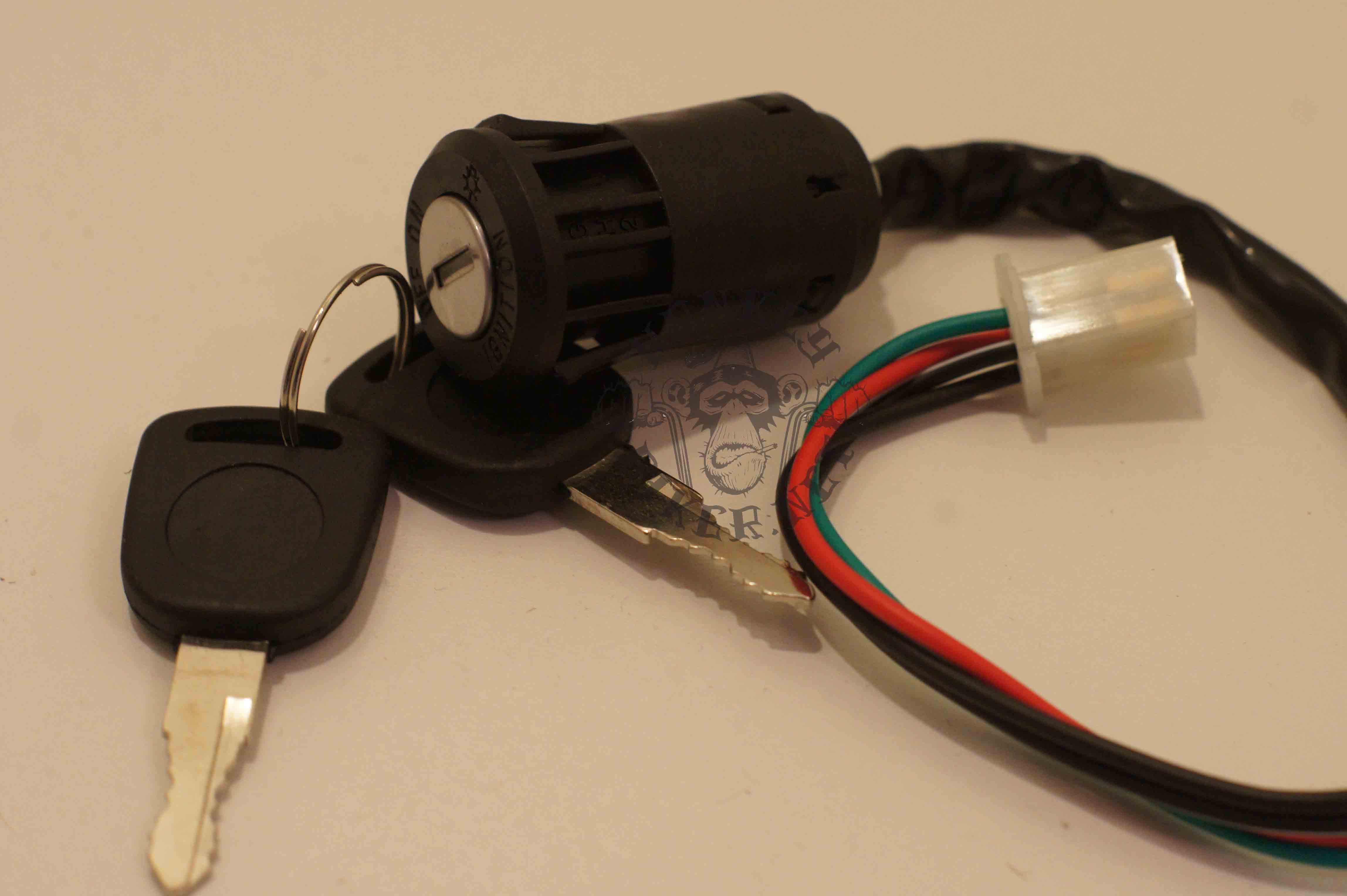 Ignition switch Monkey