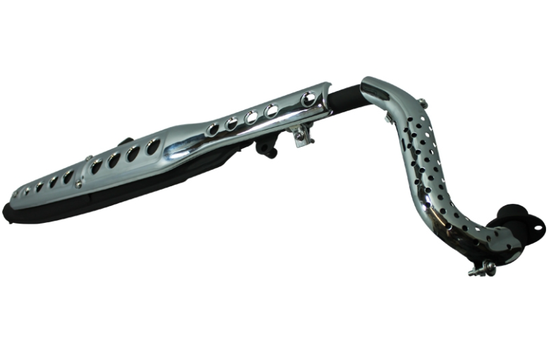 Upswept Dax exhaust Standard Black