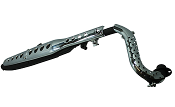 Upswept Dax exhaust Standard Black