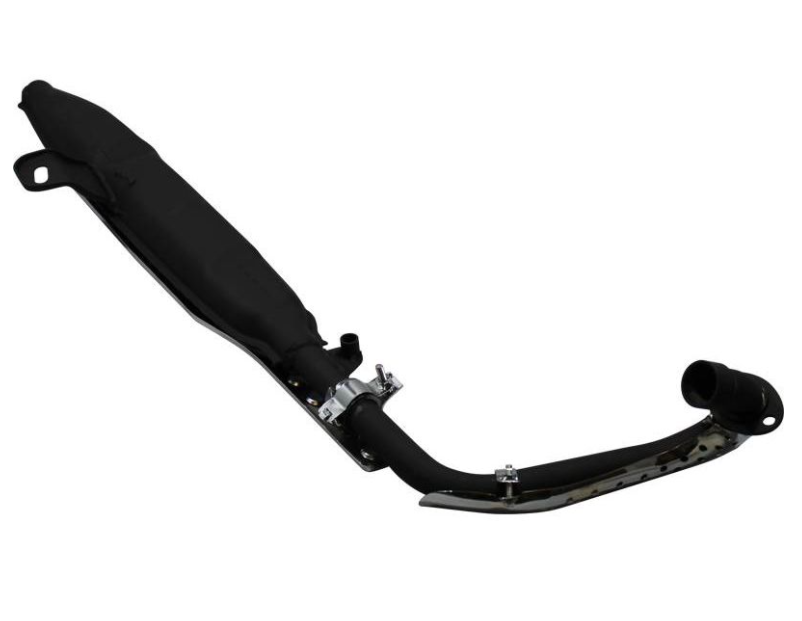 Upswept Dax exhaust Standard Black - 2