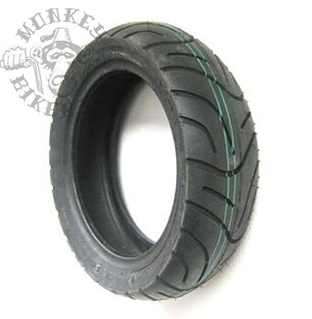10" MonkRacing tyre including tube 130/60-10