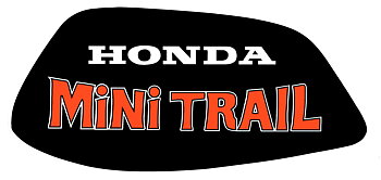 Monkey Z50A K3 decal set