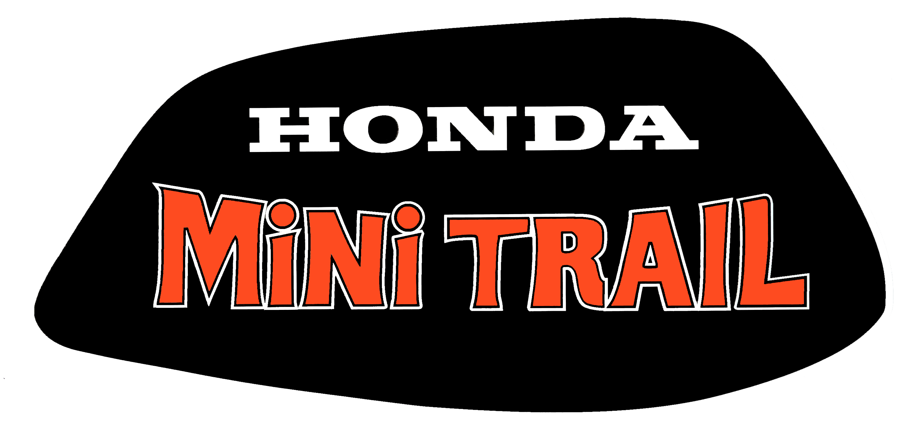 Monkey Z50A K3 decal set - 2