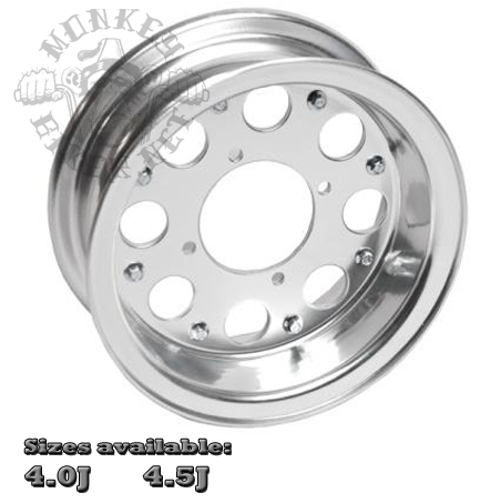 10" alloy rim 8-hole - 2