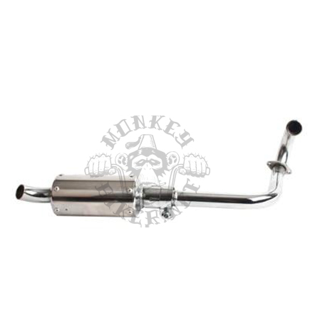 Upswept Monkey exhaust Z50A