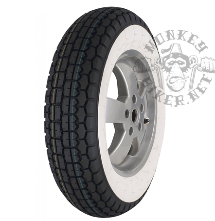 8" Mitas B13 8-4,0 WhiteWall