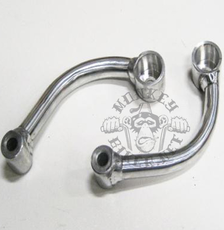 Silencer brackets alloy