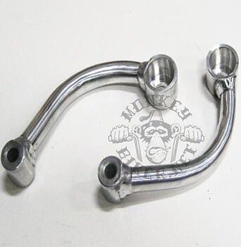 Silencer brackets alloy