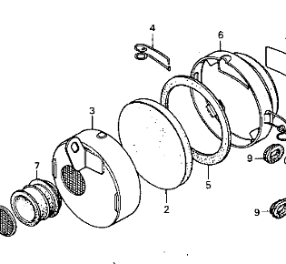 Air filter Z50