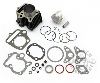 85cc cylinder kit 70cc head 6v