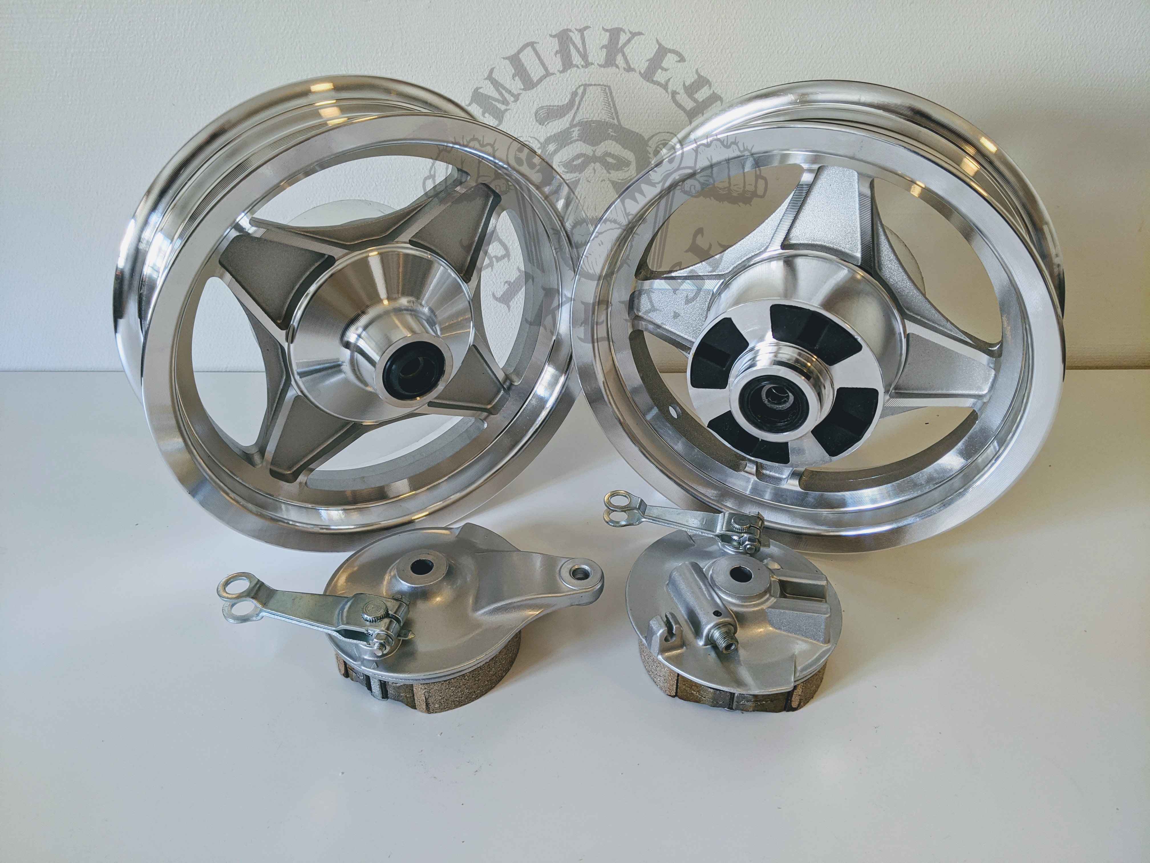 10" Dax CNC rims