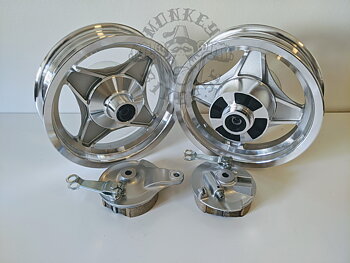 10" Dax CNC rims