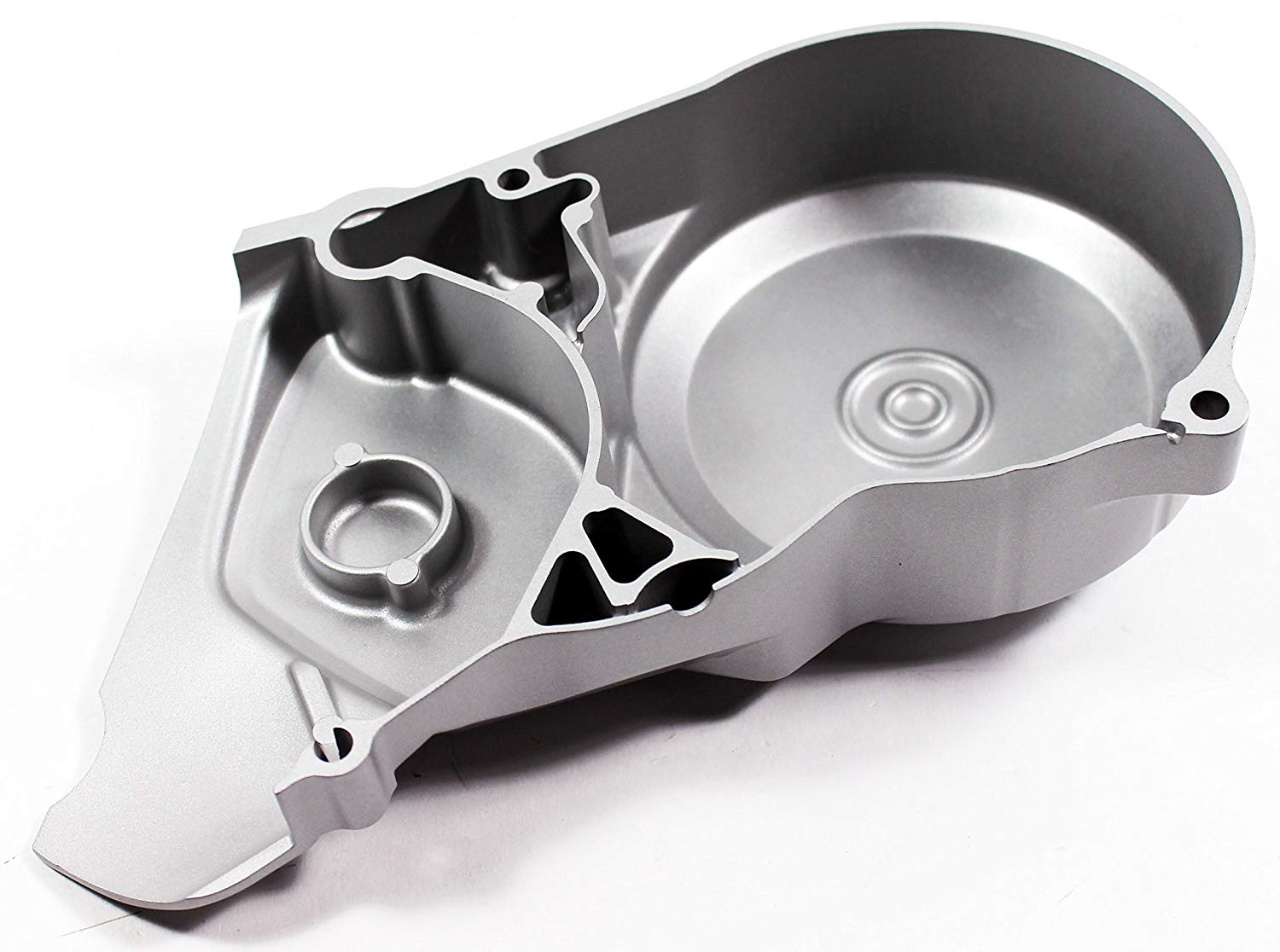 Cover Magneto Honda Silver - 2