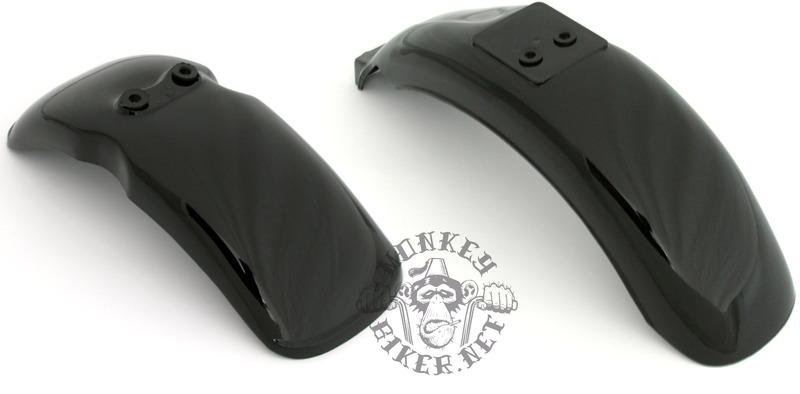 Monkey Z50J2 replica fender set Black