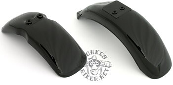 Monkey Z50J2 replica fender set Black