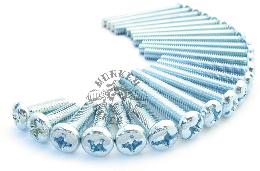 Engine bolts set