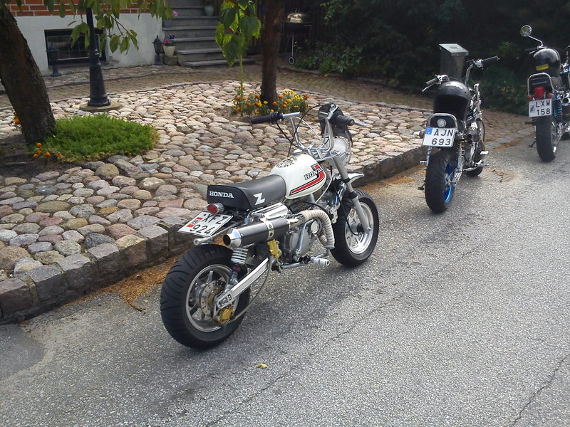 Handle bar TT Takegawa style chrome - 3