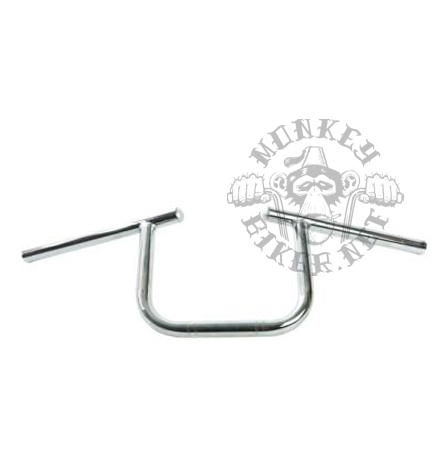 Handle bar TT Takegawa style chrome