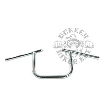 Handle bar TT Takegawa style chrome