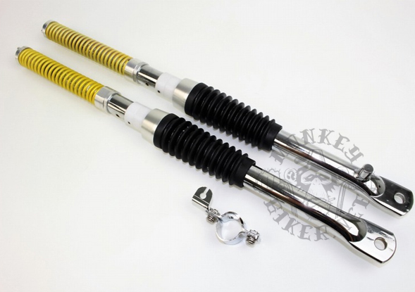 Fork legs for drum brake hydraulic - Dax
