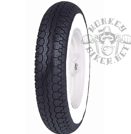 10" Mitas B14 10-3,5 WhiteWall