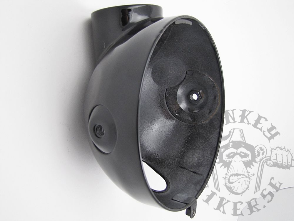 Lamphus monkey svart Z50J1