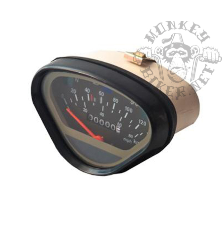 Hastighetsmätare Dax 140km/h