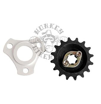 Sprocket & Spacer off-set kit 15mm