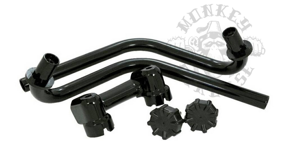 Handle bar standard classic black