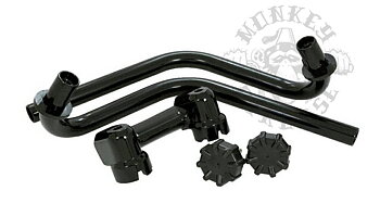 Handle bar standard classic black