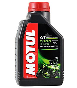 Motul 5100 4t oil semi synthetic