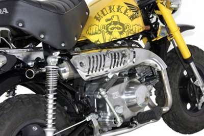 Upswept Takegawa Z-style muffler - 2