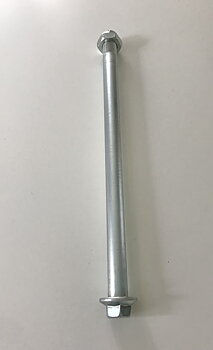 Bolt front wheel axle Monkey - Honda original