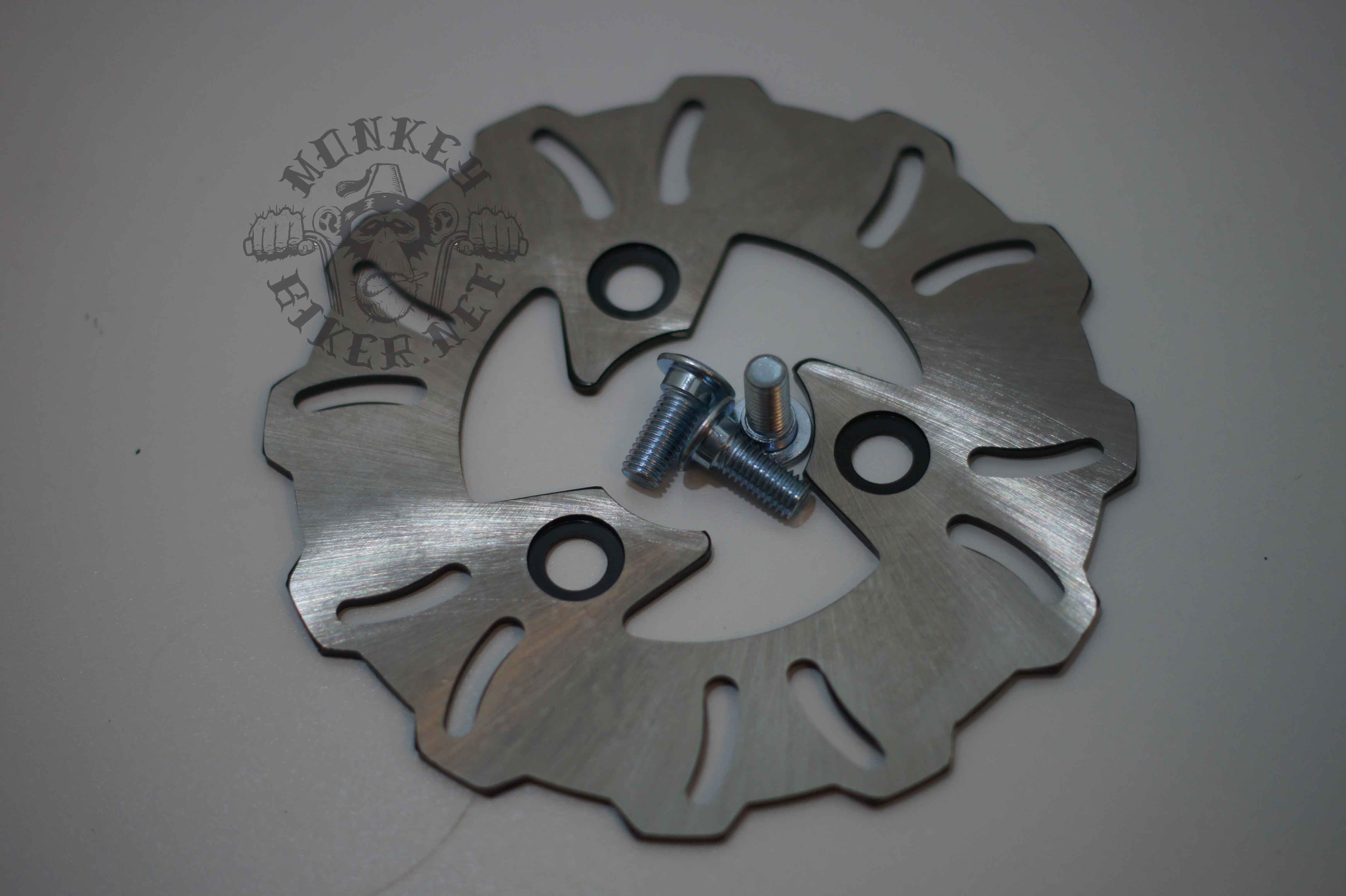 Brake disc Wave 155mm