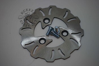 Brake disc Wave 155mm