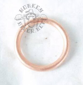 Exhaust gasket
